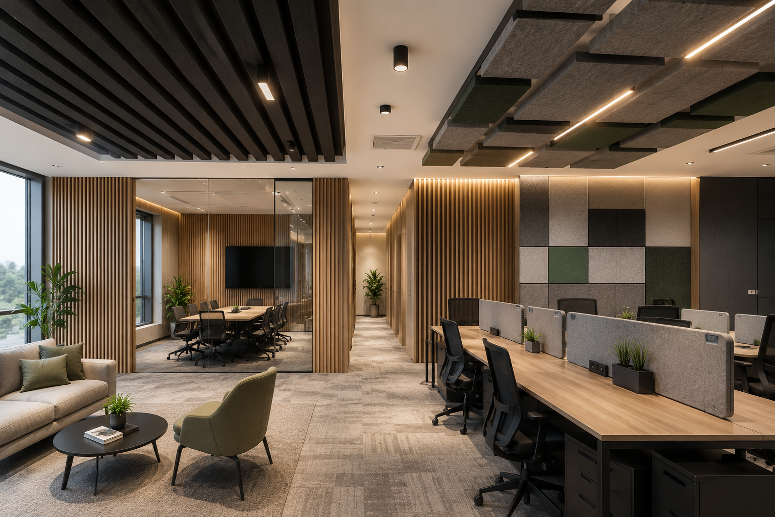Acoustic wall panels and ceiling solutions guide